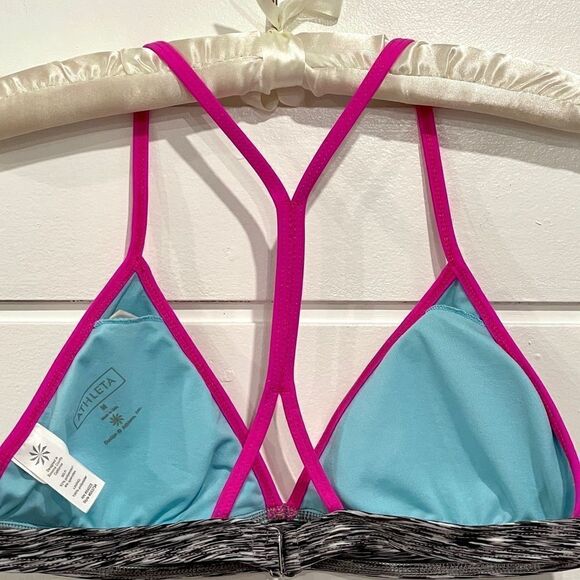 Athleta Space Dye Kata Bikini Top Medium EUC - Picture 5 of 9